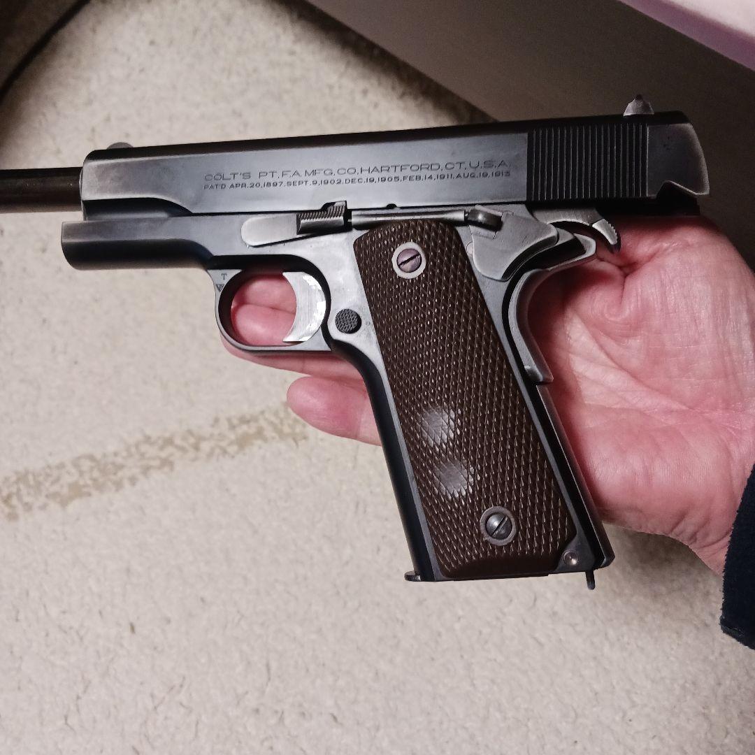 ウエスタンアームズ　WA　COLT　M1911/ゲッタウェイ