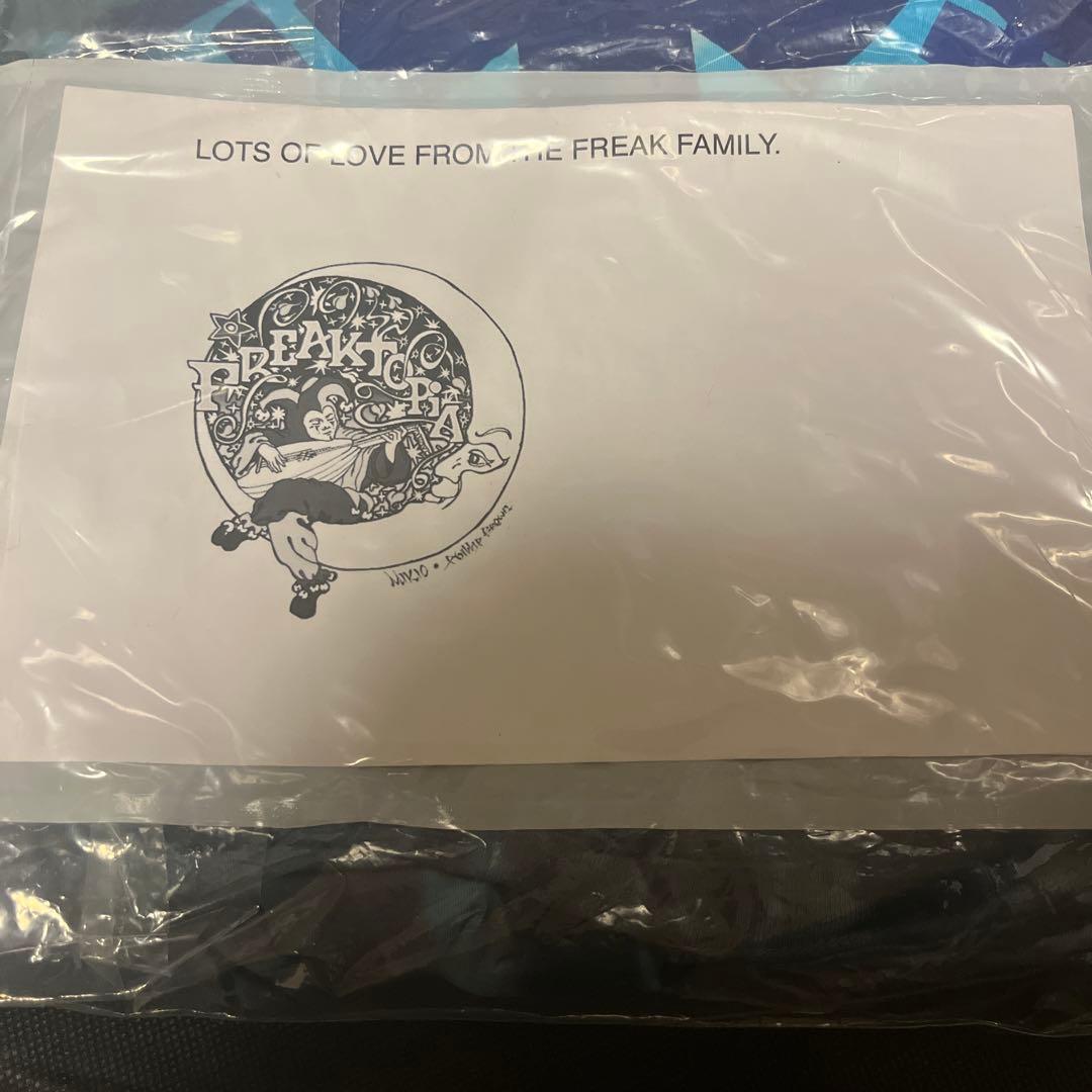 新品未開封　５０枚限定　値下げ　XL ロンT FREAKTOPIA レッチリ