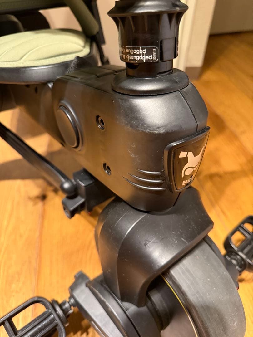 doona Liki Trike【世界最小折りたたみ三輪車】リキトライク カーキ