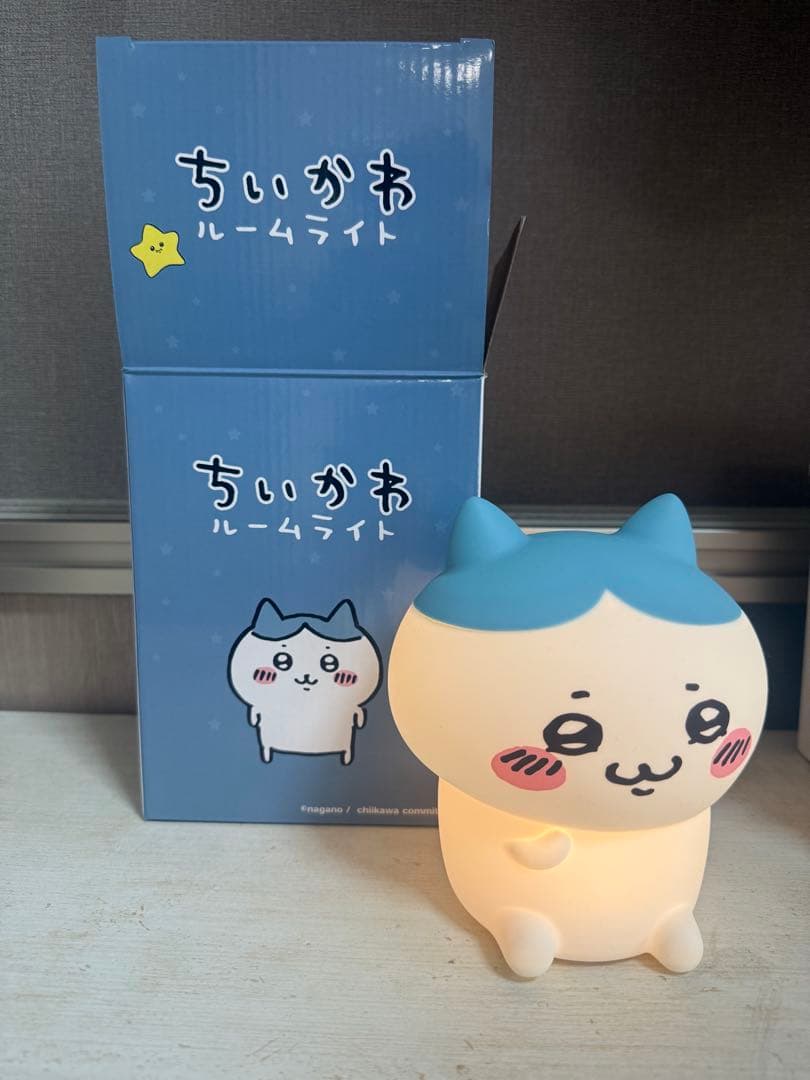 ちいかわ全巻　１～７巻　初版購入特典　ハチワレルームライトセット