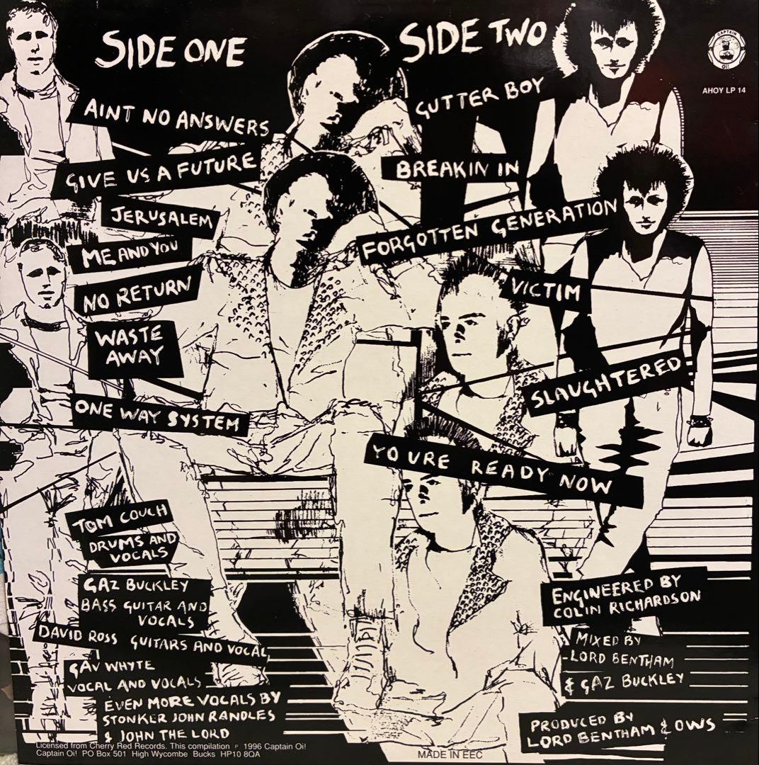 One Way System /All Systems GO限定カラー盤