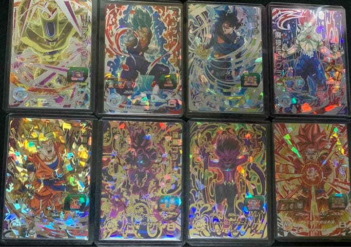 引退品ドラゴンボールヒーローズ