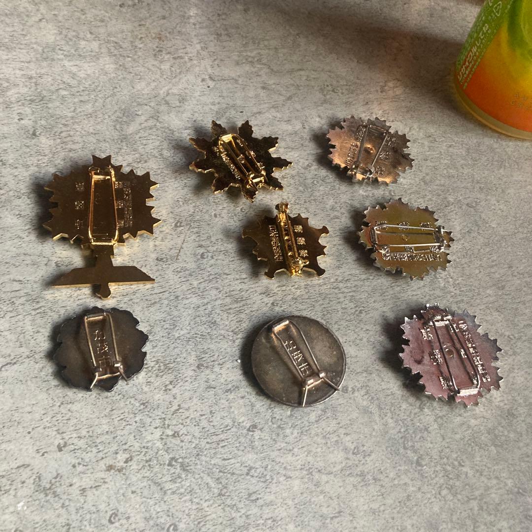 消防士メダル8個