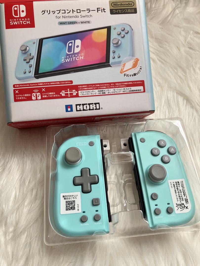 Nintendo Switch 本体　連射機能搭載コントローラー同梱