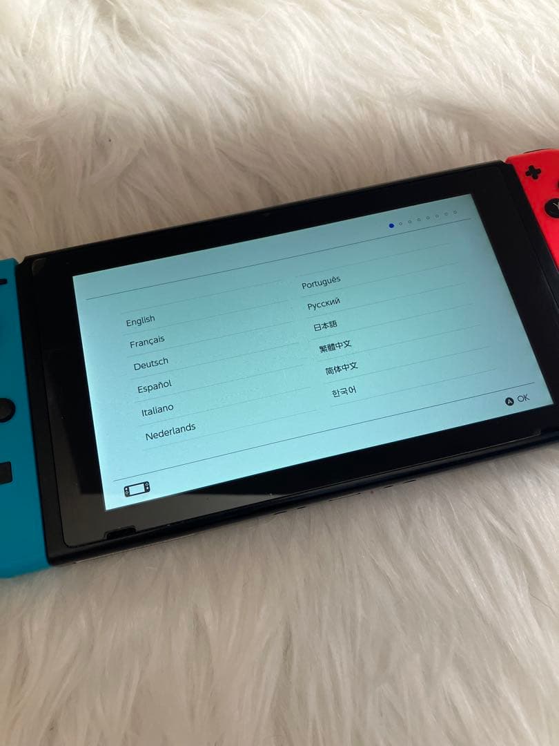 Nintendo Switch 本体　連射機能搭載コントローラー同梱