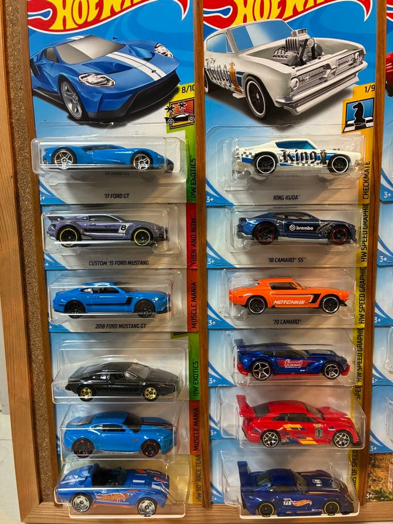 Hot Wheels ホットウィール セット 59台(TH1台)