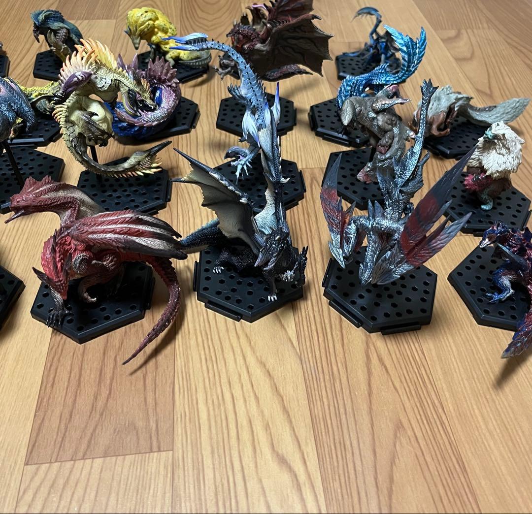 モンスターハンター スタンダードモデル　26体セット
