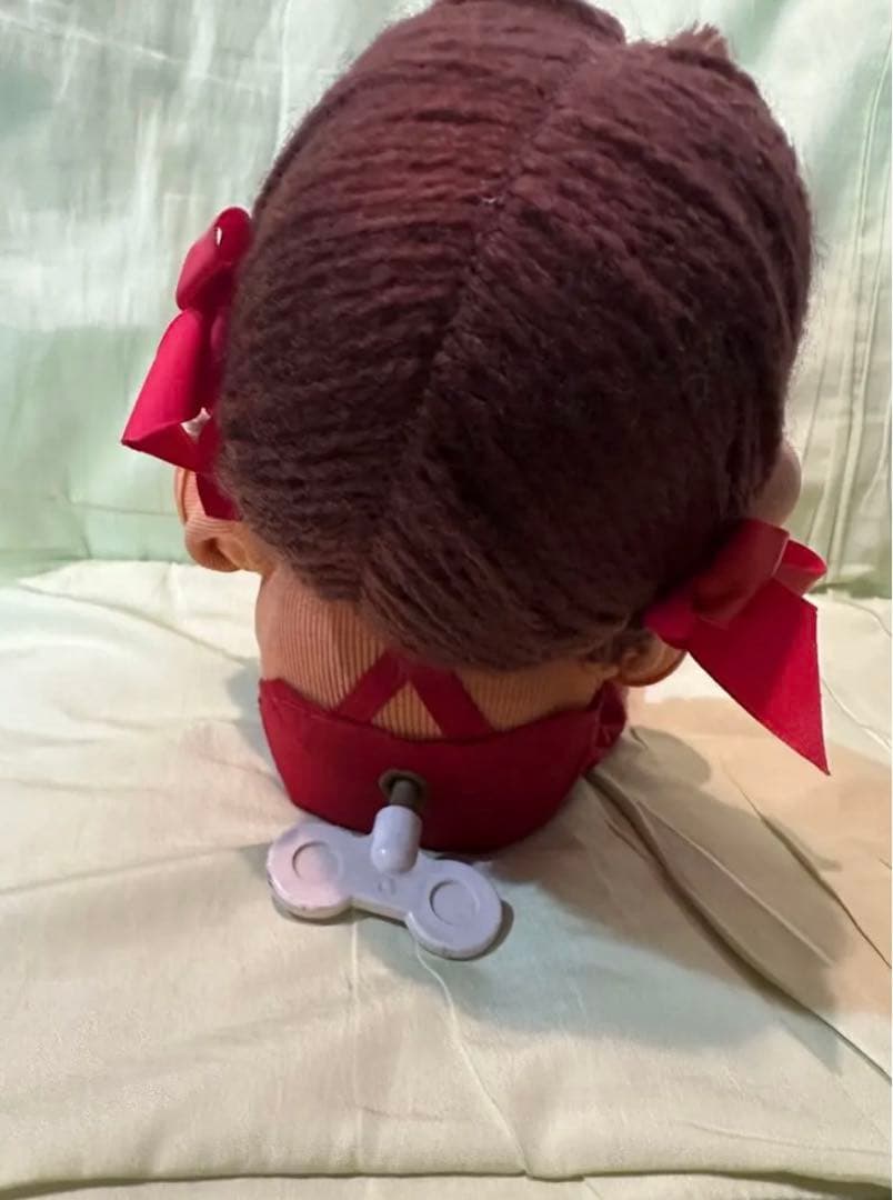 ペコちゃん　首振りオルゴール