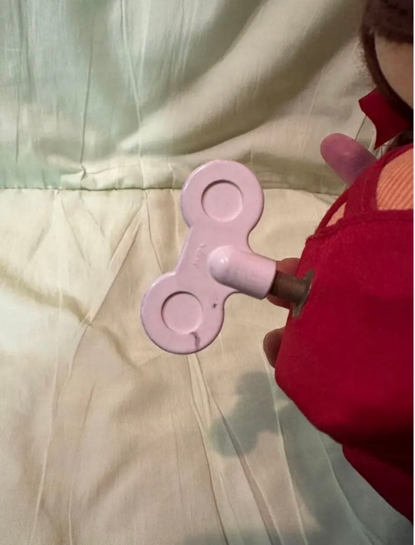 ペコちゃん　首振りオルゴール