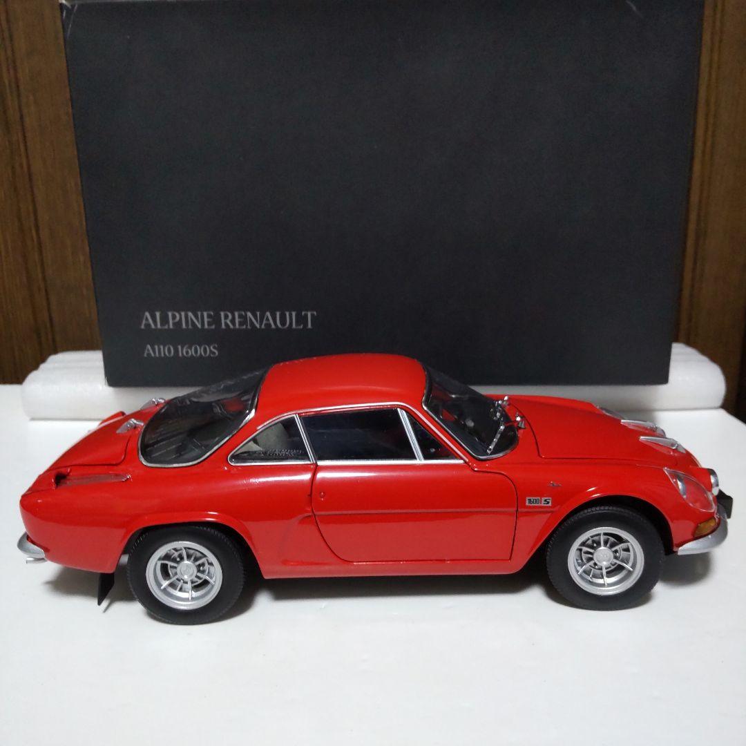 アルピーヌ ルノー A110 1600S 1/18 京商 キョウショウ
