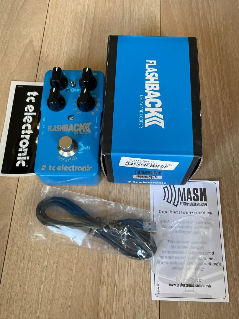 ギター tc electronic FLASHBACK Delay&Looper