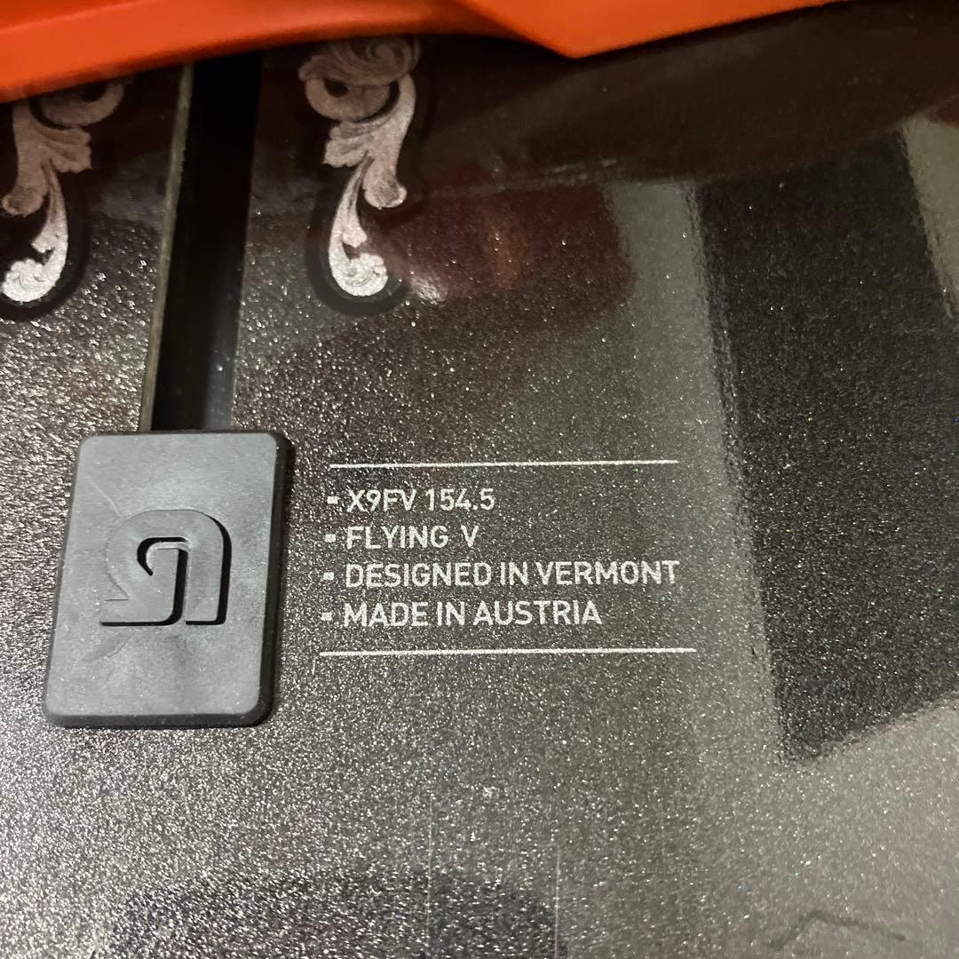 BURTON Antler X9FV 154.5×BURTON MISSION