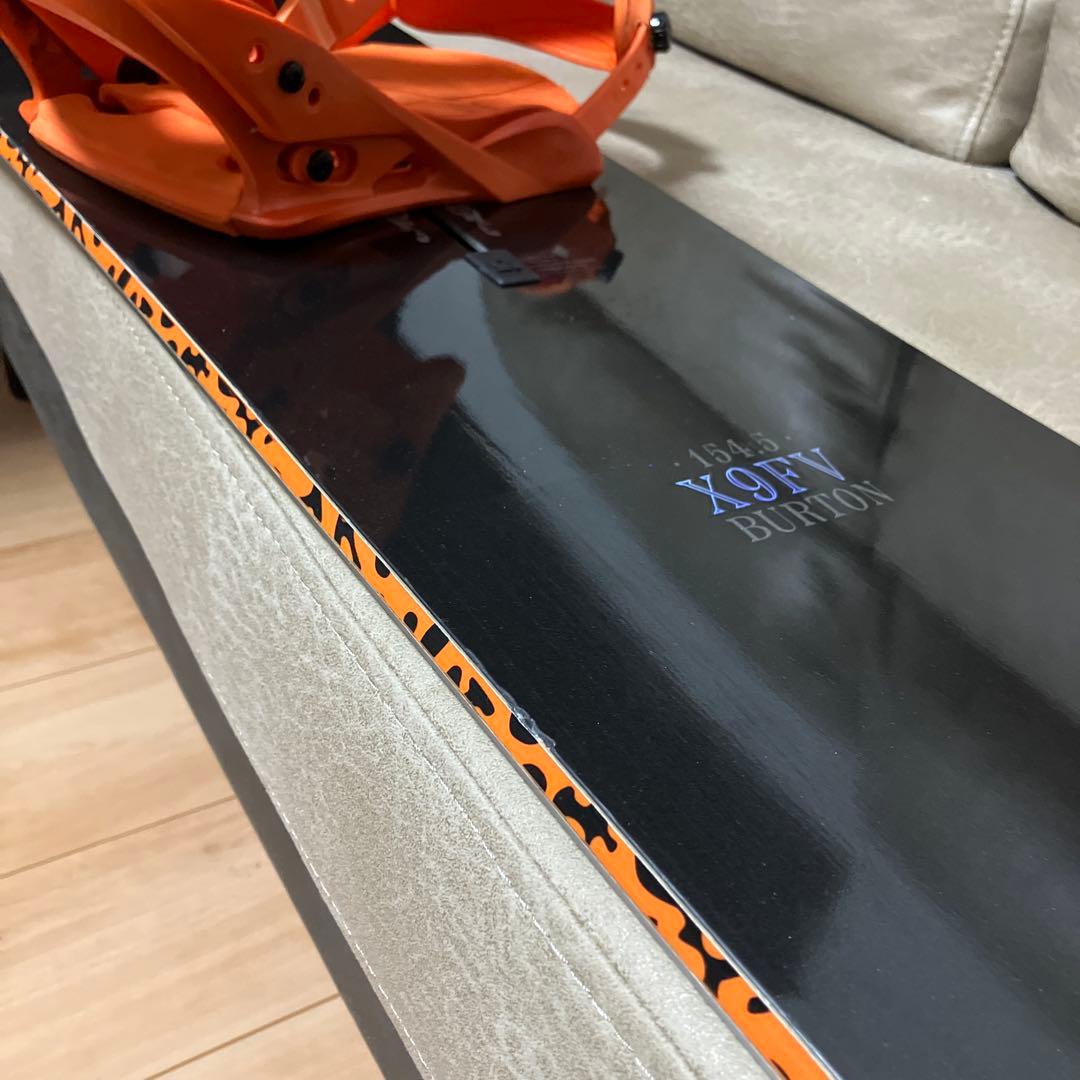 BURTON Antler X9FV 154.5×BURTON MISSION