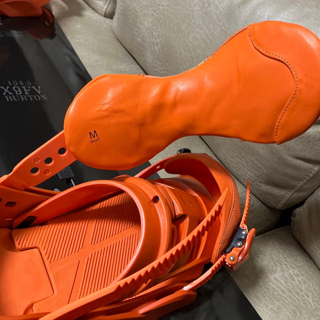 BURTON Antler X9FV 154.5×BURTON MISSION