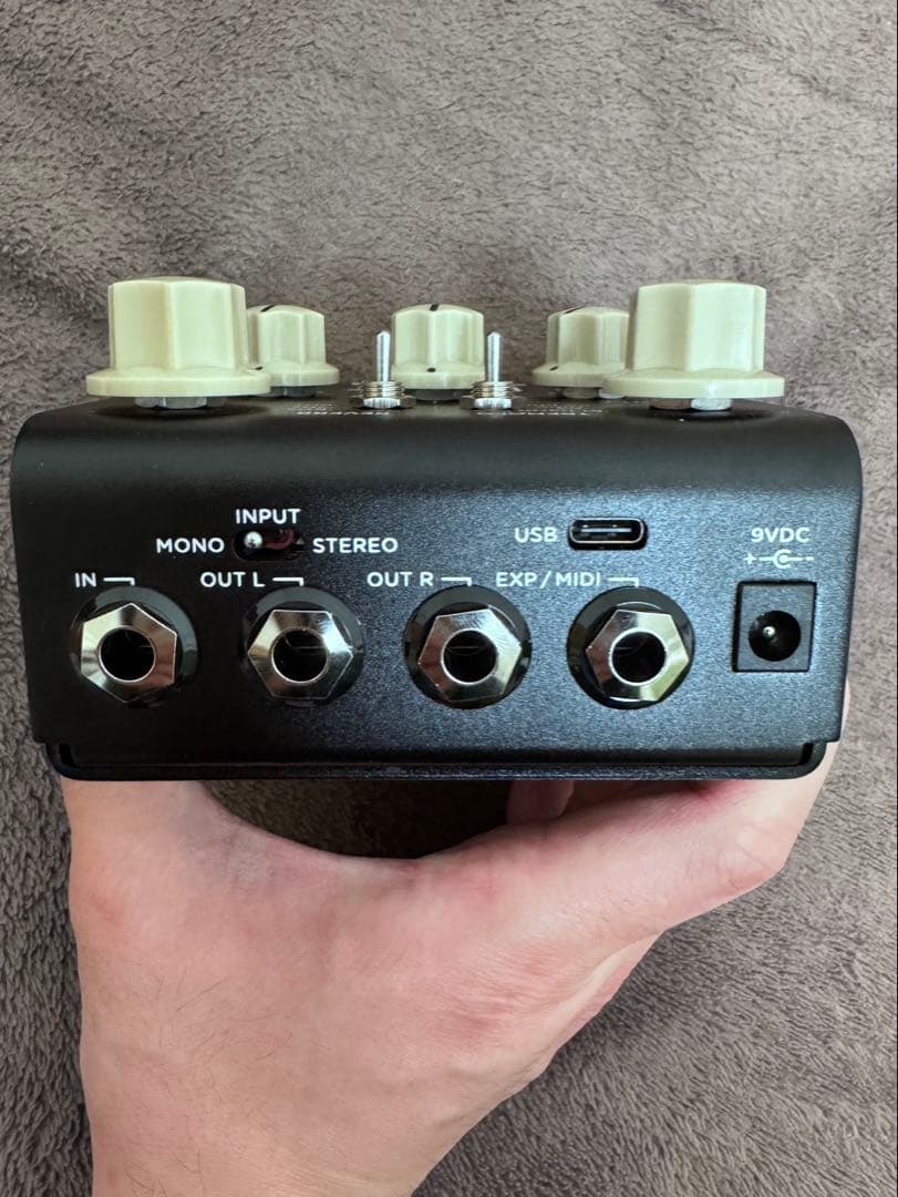 ギター Strymon FLINT V2