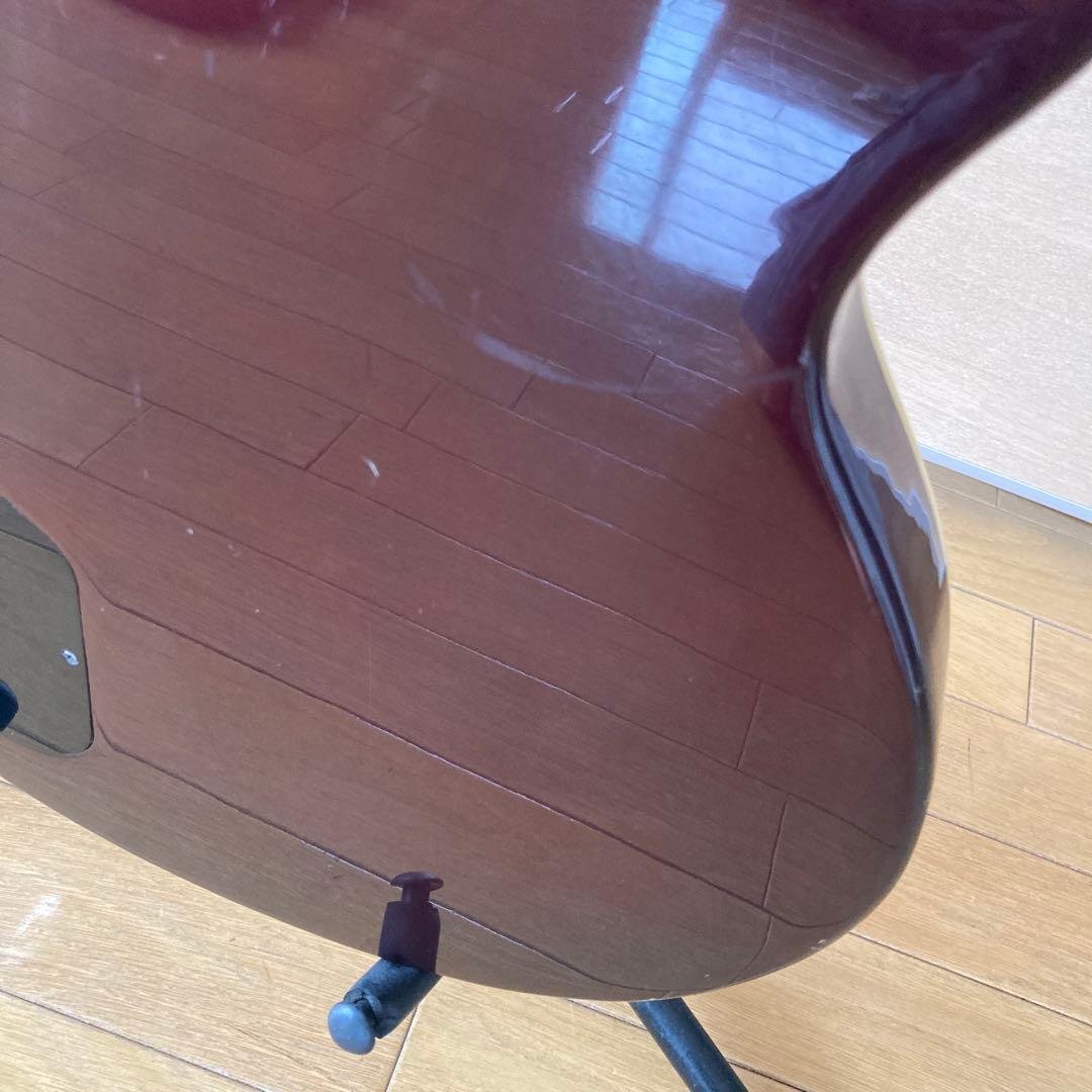 FRESHER レスポールタイプギター 日本製 サンバースト