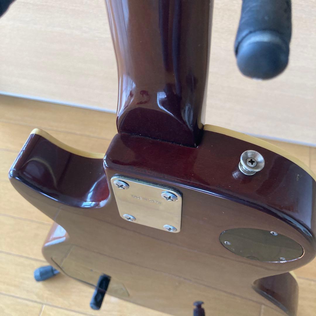 FRESHER レスポールタイプギター 日本製 サンバースト