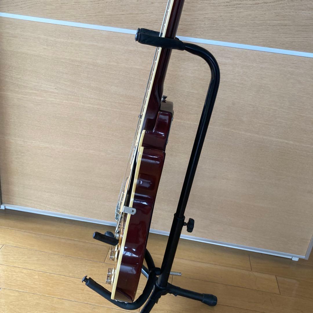 FRESHER レスポールタイプギター 日本製 サンバースト