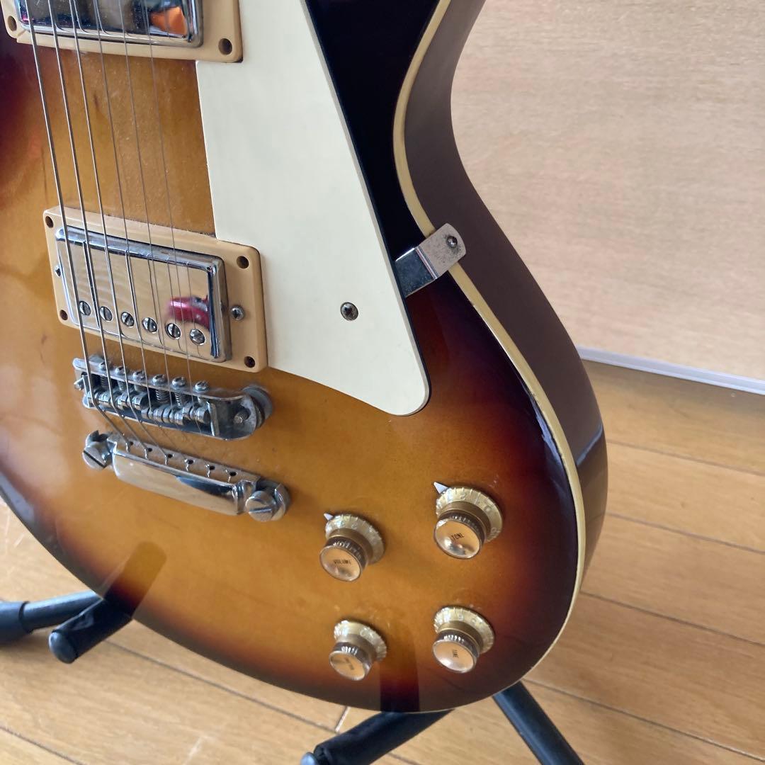 FRESHER レスポールタイプギター 日本製 サンバースト