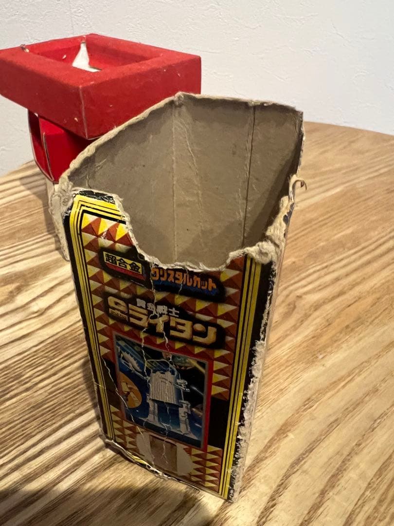 超合金　クリスタルカット　ライタンシリーズ　ライトライタン　スコープライタン