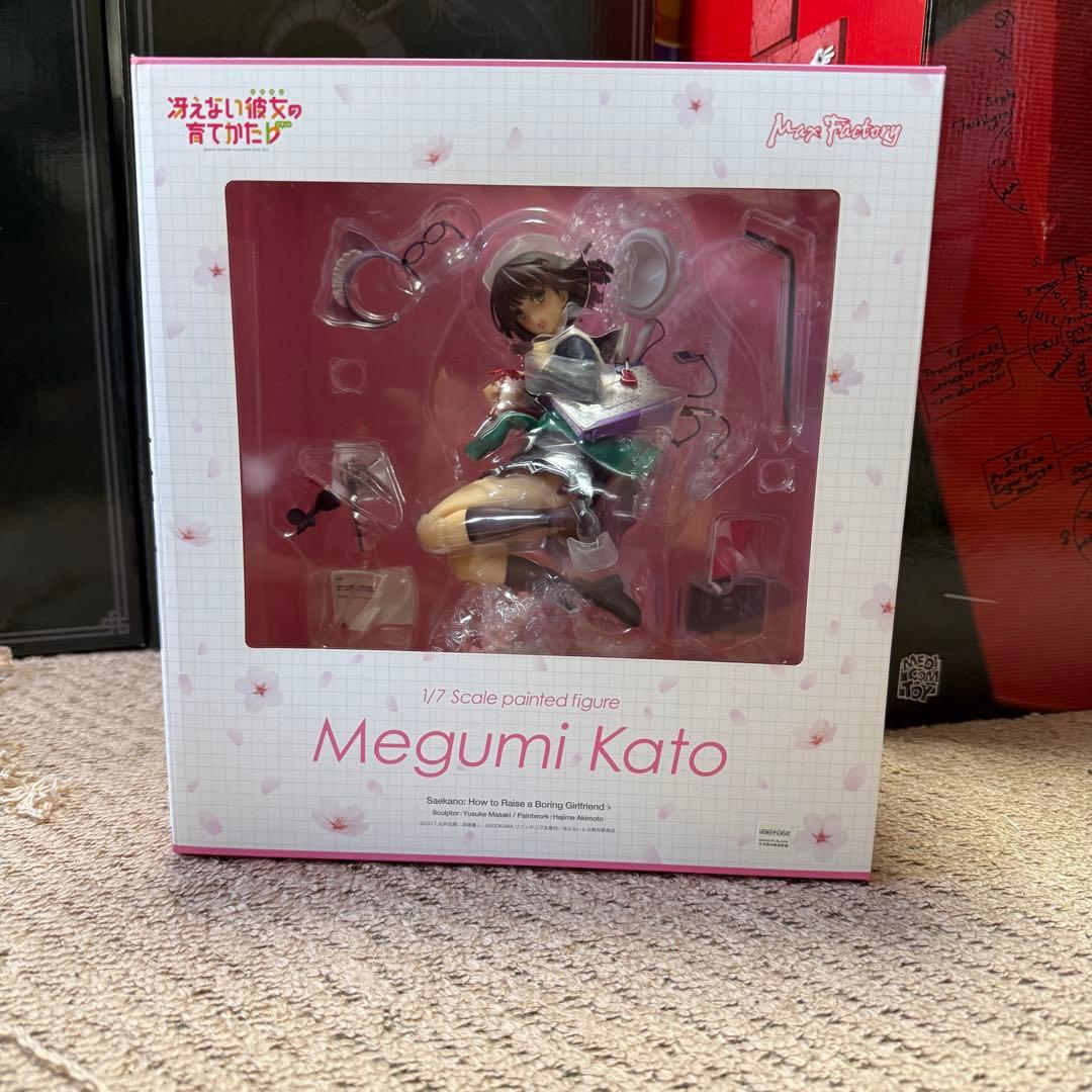 木*!様 【新品未開封】冴えない彼女の育てかた♭ 加藤恵 1/7 フィギュア 国