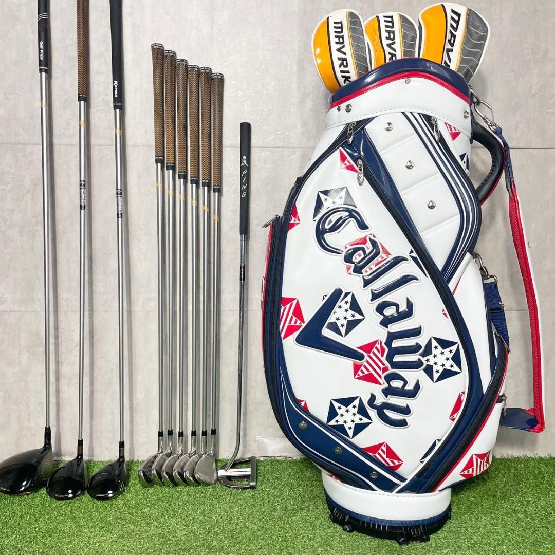 キャロウェイ マーベリック Callaway ゴルフクラブセット R 10本 右