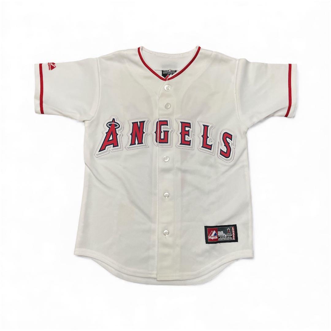 Majestic エンゼルス応援グッズ❤️ユニフォーム Sサイズ PUJOLS 5