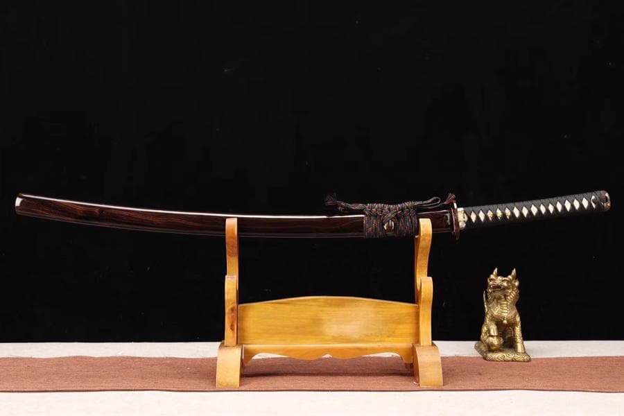 【侍一筋の雪】 日本刀 模造刀 居合刀 武士道 武蔵 鑑賞用 手鍛造打