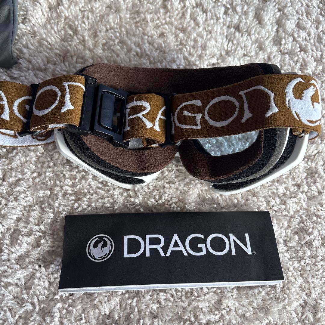 DRAGON D1 OTG スノーゴーグル アジアンフィット　メガネ対応