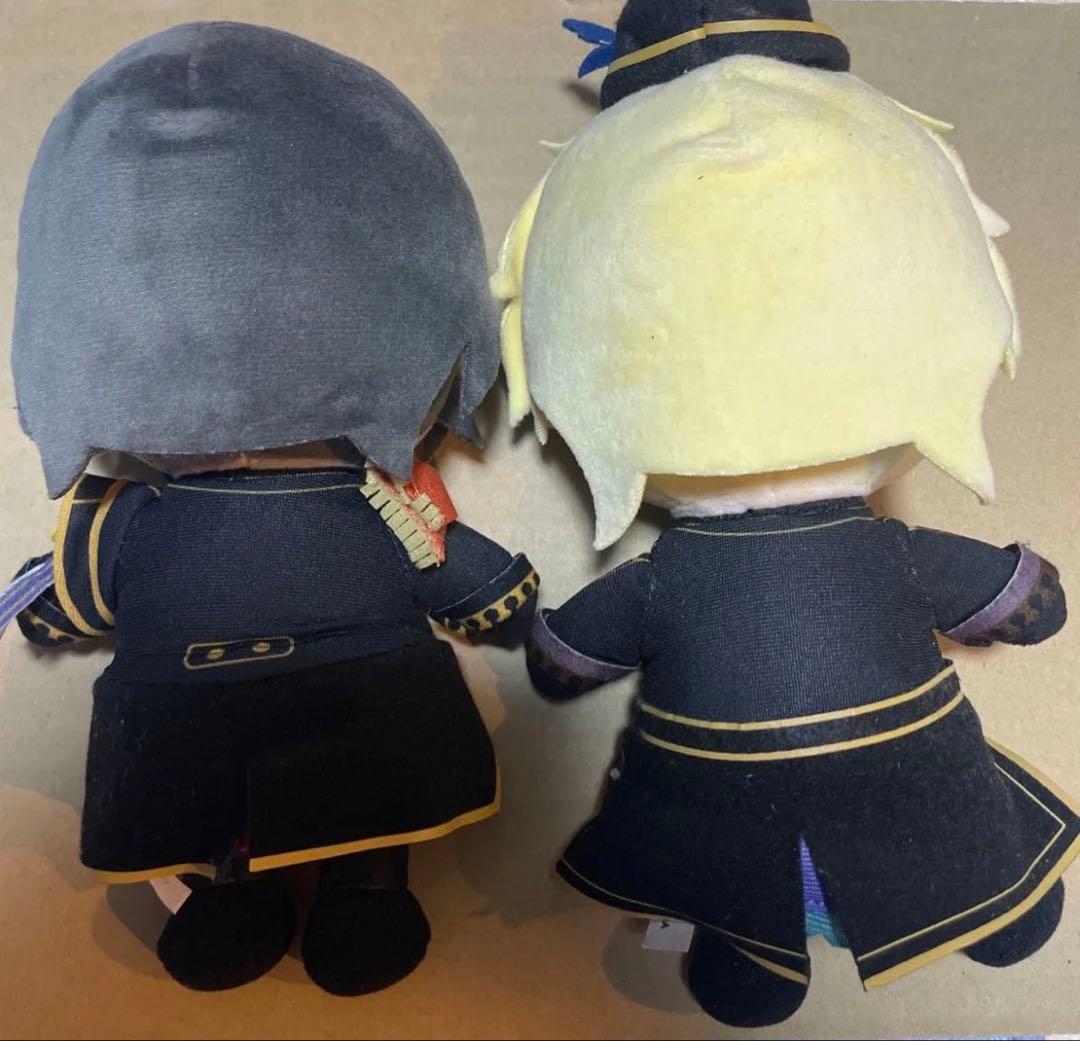 ぬいぐるみ　きみとふれんず　ツキウタ。　卯月新　皐月葵