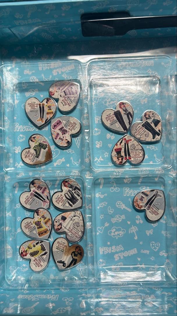 プリティリズム　プリズムストーン　プリティーリズム　トランク・ストーン