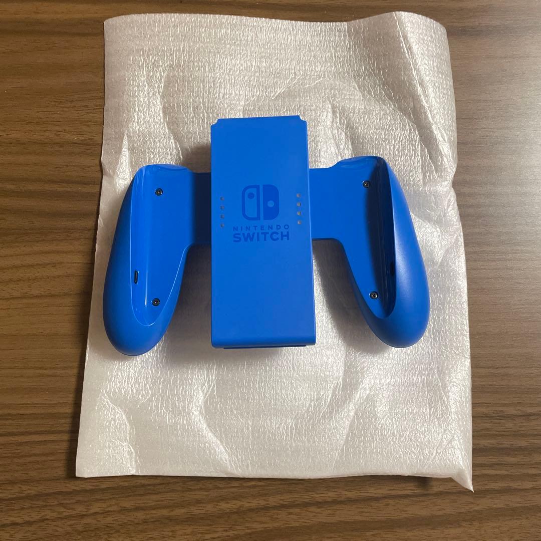 美品 Nintendo Switch マリオレッド×ブルー