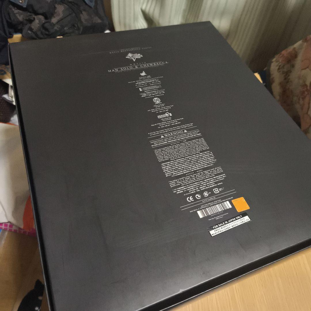 【ホットトイズ】 スターウォーズ／フォースの覚醒1/6ハン・ソロ＆チューバッカ