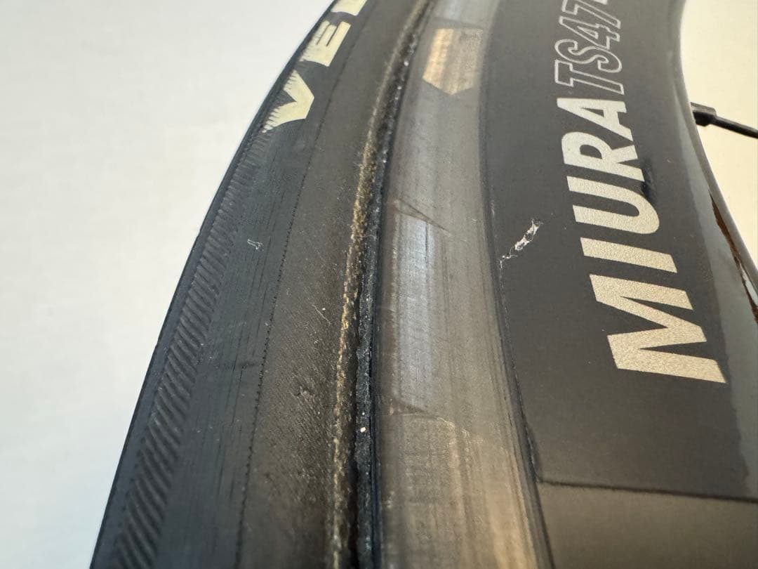 URSUS MIURA TS47EVO イタリア製　チューブラー　カンパフリー