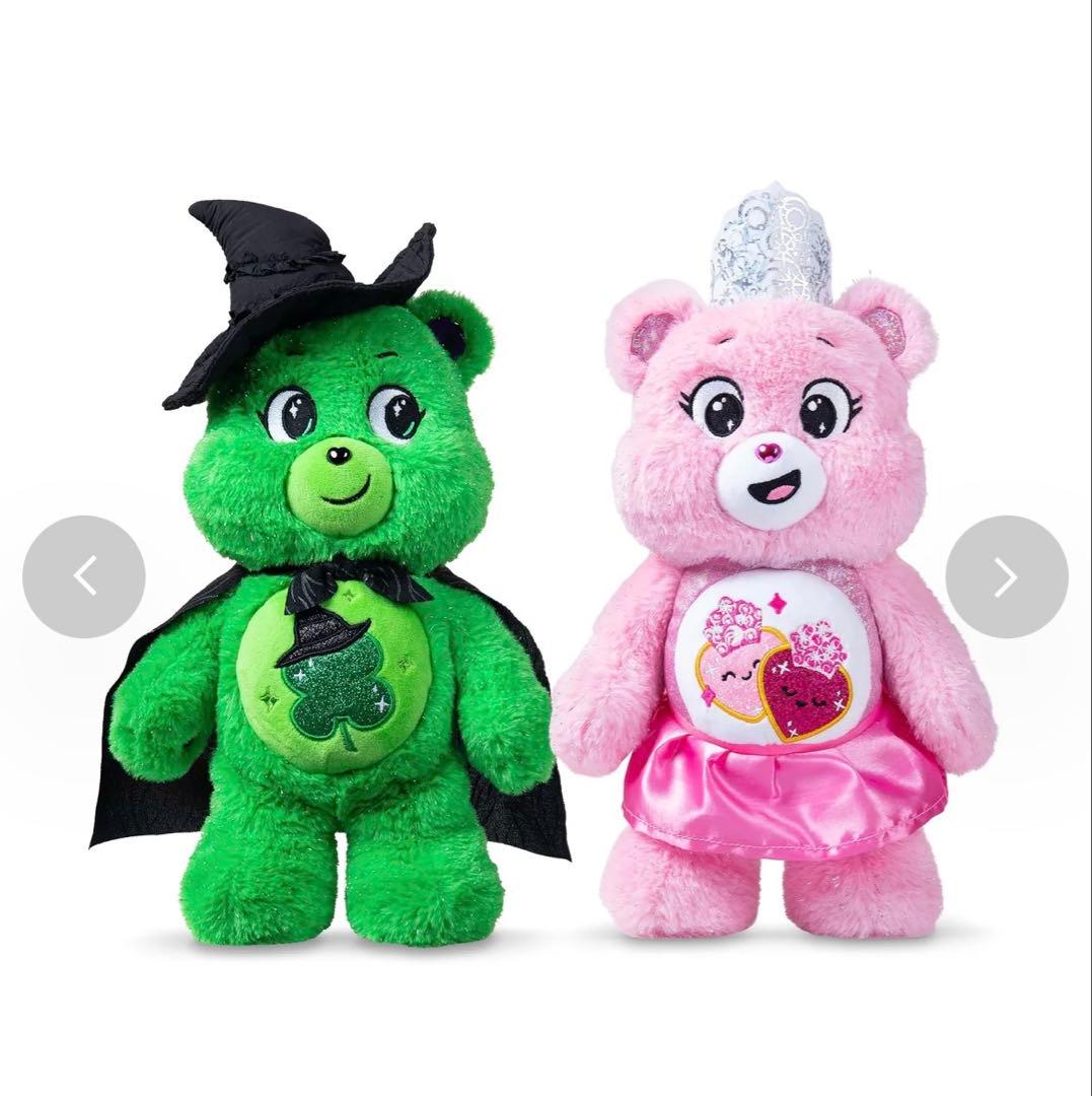 【海外限定】Wicked×CareBearsケアベア　グリンダエルファバ セット