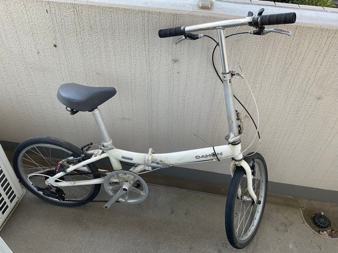 【専用】DAHON ダホン Metro メトロ 1✕7速 20インチ　折りたたみ