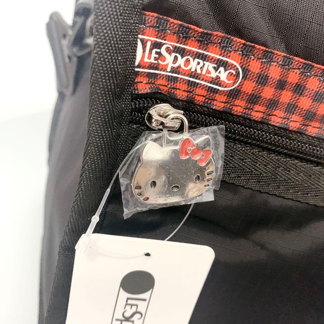 ✨新品 LeSportsac ×ハローキティ ボストンバッグ MED ポーチ付き