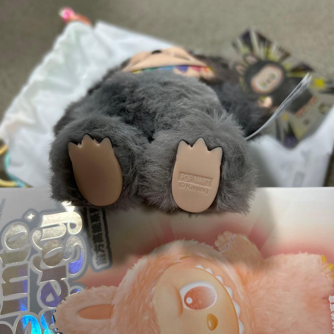 正規品　ラブブ　エナジー　シークレット　ぬいぐるみ