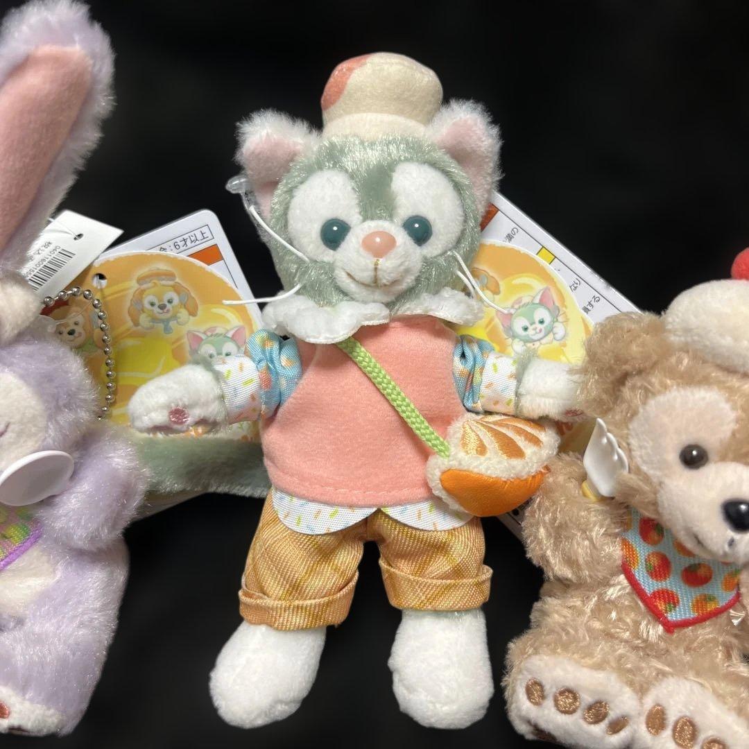 ダッフィー＆フレンズ　4体セット