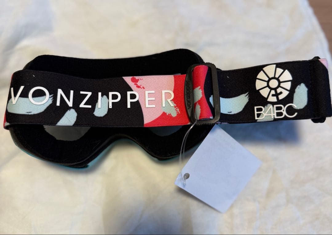 28400円　VONZIPPER ゴーグル 交換レンズ付き