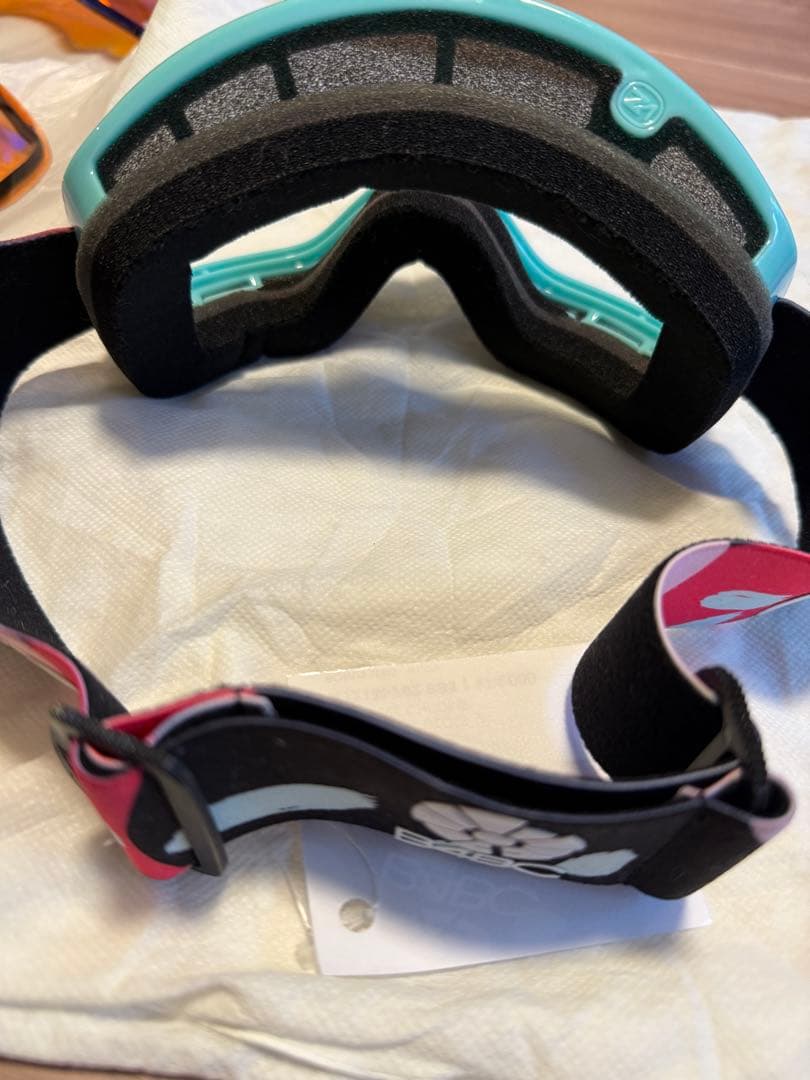 28400円　VONZIPPER ゴーグル 交換レンズ付き