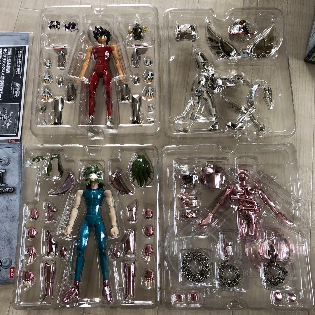 聖闘士聖衣神話　セイントクロスマイス 魂ウェブ　星矢