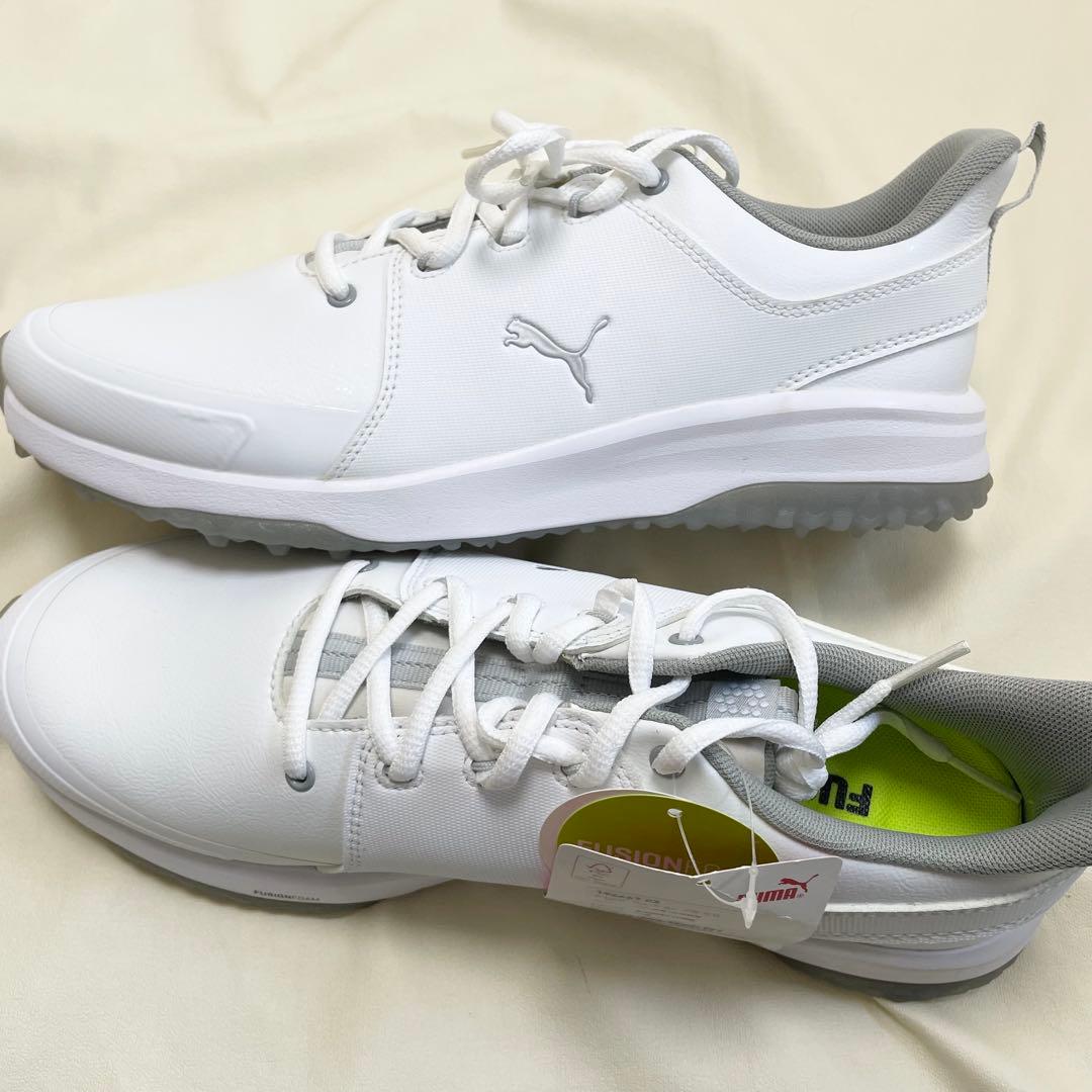 【未使用】 プーマ ゴルフ グリップ フュージョン プロ 3.0 27.0 白