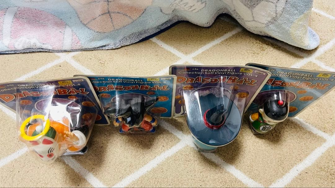 ドラゴンボール 全14種 コレクションソフビフィギュア VOL.1234