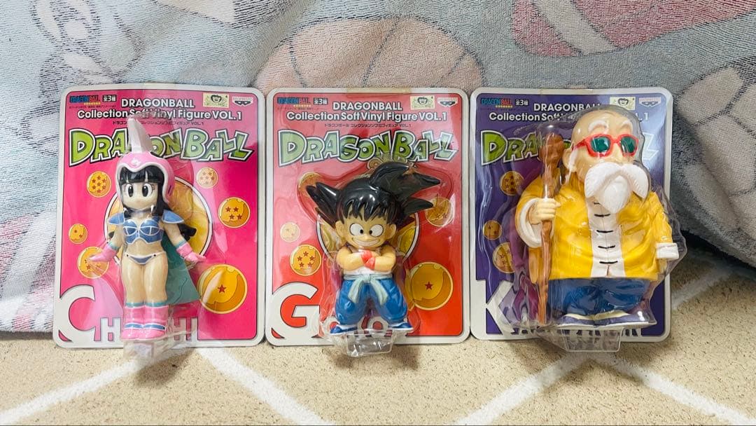 ドラゴンボール 全14種 コレクションソフビフィギュア VOL.1234