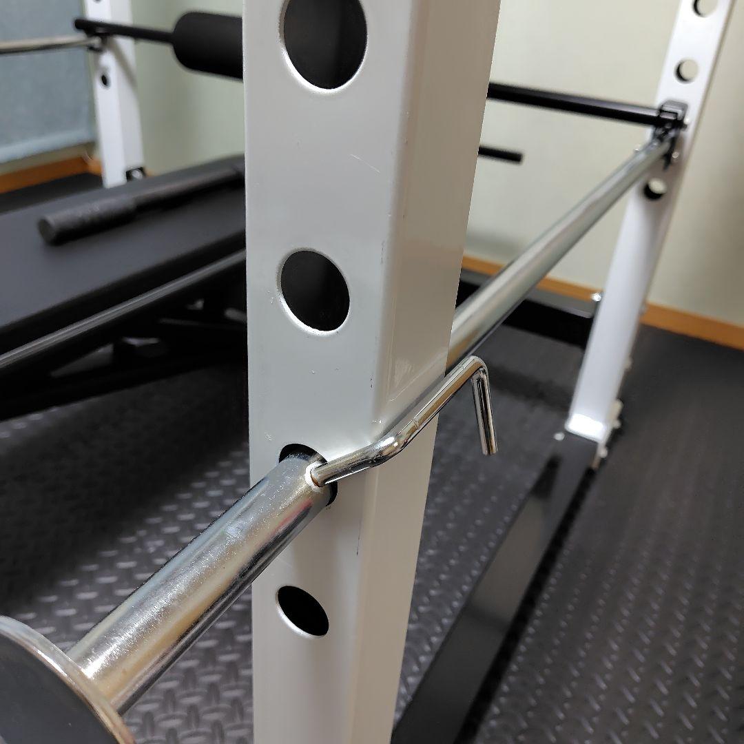 アイロテックパワーラック455＋ラットプルオプション＋リーディングエッジベンチ