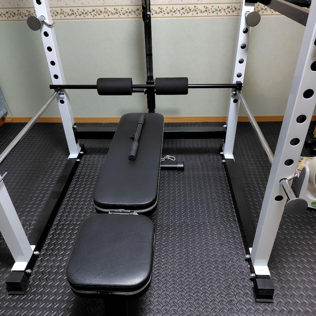 アイロテックパワーラック455＋ラットプルオプション＋リーディングエッジベンチ