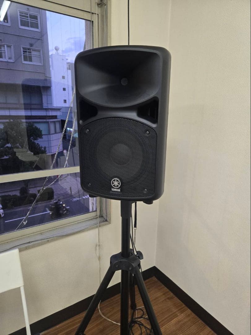 2/8まで①と②セット②YAMAHA STAGEPAS 600BT PAシステム