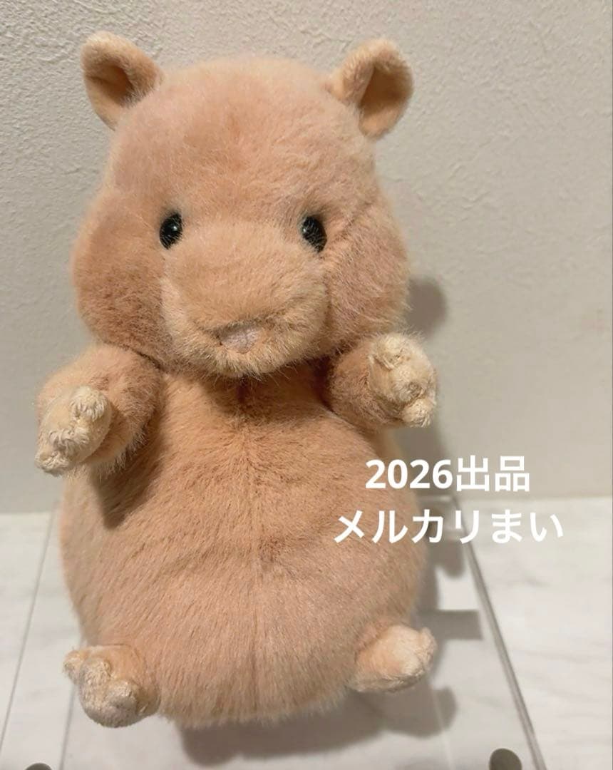  Hank Hamster ハンクハムスター ぬいぐるみ