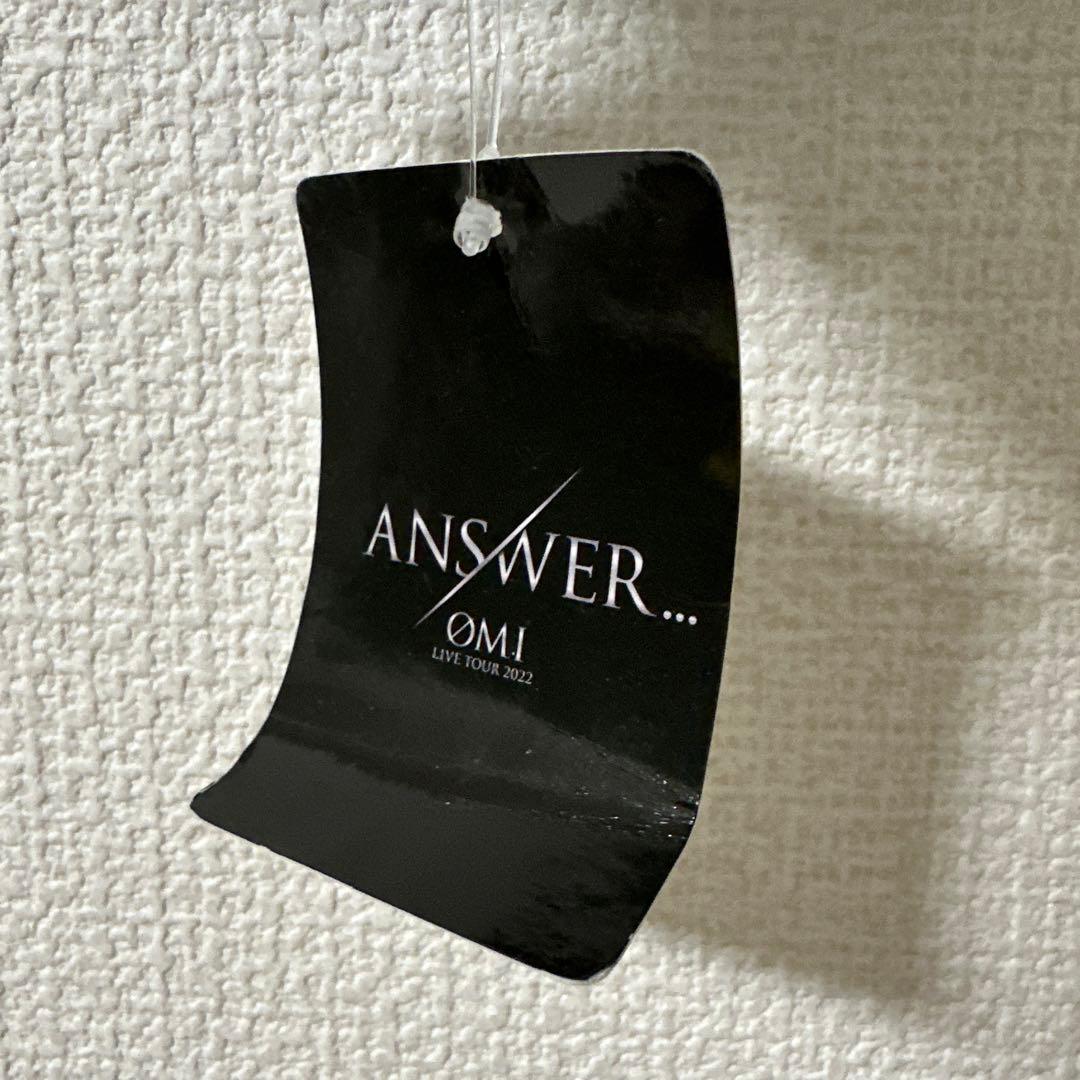 【希少】　OMI　ANSWER... LIVE TOUR 2022 ぬいぐるみ